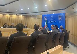 جلسه كمیته منتخب شورای برنامه ریزی و توسعه استان گیلان