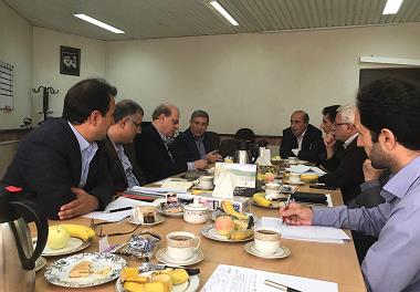 دومین جلسه طرح جامع پرورش ماهی در قفس