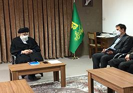 دیدار با امام جمعه شهرستان بندرانزلی