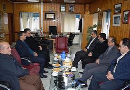 بازدید رئیس سازمان جهاد کشاورزی گیلان از پژوهشکده آبزی‌پروری آب‌های داخلی کشور