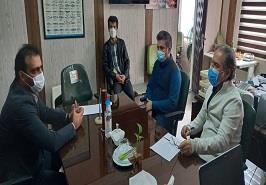 برگزاری جلسه میگو با دکتر ترکمانی عضو هیئت مدیره و مدیر عامل شرکت کیان پارت وابسته به جهاد نصر