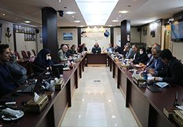 نشست صمیمانه با اعضای هیات علمی