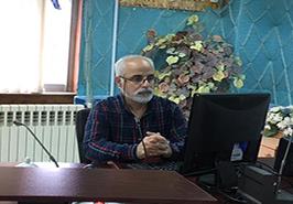 سخنرانی علمی در پژوهشکده آبزی پروری آبهای داخلی کشور_ گیلان