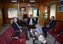 بازدید از پژوهشکده آبزی پروری آبهای داخلی کشور_ گیلان