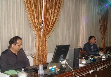 برگزاری جلسه دفاعیه پروژه مطالعه و بررسی منابع آلاینده خلیج گرگان