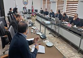 نهمین جلسه شورای پژوهشی انستیتو تحقیقات بین المللی ماهیان خاویاری