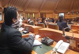 دیدار رئیس مرکز تحقیقات شیلاتی آب های دور با استاندار سیستان و بلوچستان