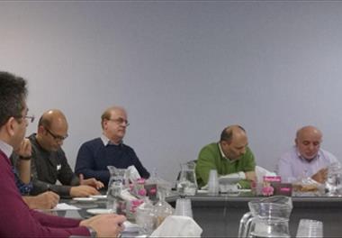 برگزاری جلسه اصلاح نژاد ماهی قزل آلای رنگین کمان (TCP)