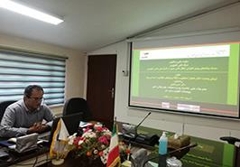 حضور عضو هیات علمی پژوهشکده اکولوژی دریای خزر_ ساری در برنامه شبکه دانش کشاورزی