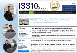 حضور محققین انستیتو تحقیقات بین المللی ماهیان خاویاری در دهمین سمپوزیوم بین المللی ماهیان خاویاری (ISS10)