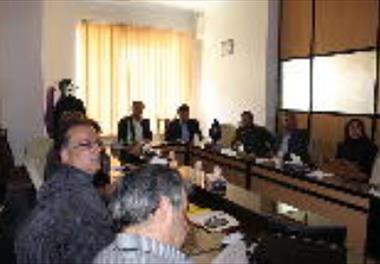 نشست تخصصی بسیج موسسه با وزارت جهاد کشاورزی