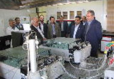 بازدید معاون وزیر و رئیس سازمان تحقیقات، آموزش و ترویج کشاورزی  از پژوهشکده اکولوژی خلیج فارس