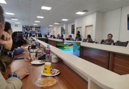 حضوراسکندر زند در جلسه امنیت غذایی استان مازندران