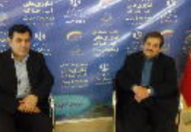 حضور موسسه در نمایشگاه فناوریهای آب، خاک و محیط زیست