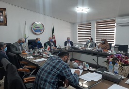 برگزاری دومین جلسه كارگروه كشاورزی و امنیت غذایی پدافند غیر عامل در انستیتو تحقیقات بین المللی ماهیان خاویاری