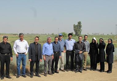 بازدید از پژوهشکده آبزی پروری جنوب کشور