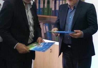 امضاء تفاهم نامه همکاری با موسسه جهاد نصر