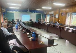 برگزاری جلسه  عملکرد شش ماهه اول 1402 پژوهشکده آبزی پروری آبهای داخلی کشور