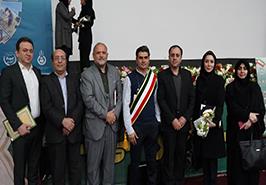 سی و هشتمین دوره تجلیل از برگزیدگان بخش کشاورزی استان خوزستان