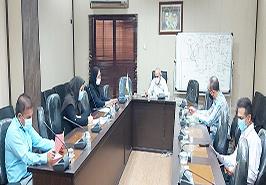 جلسه کارگروه ترویج