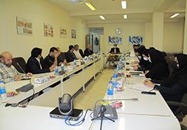 نشست هم اندیشی با نمایندگان دستگاه های اجرایی استان و اتحادیه های گرمابی