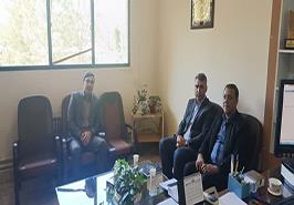 جلسه با مدیریت هماهنگی های ترویج سازمان جهاد کشاورزی