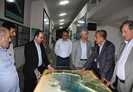 بازدید از انستیتو تحقیقات بین المللی ماهیان خاویاری