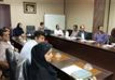 دفاع از پروژه تحقیقاتی در پژوهشکده اکولوژی خلیج فارس و دریای عمان