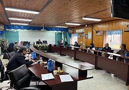 نشست هم اندیشی با اتحادیه تعاونی ماهیان گرمابی و شرکت های دانش بنیان