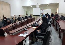 برگزاری جلسه معارفه کارشناسان پژوهشکده اکولوژی دریای خزر به عنوان محقق معین