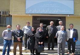 نشست همکاری پژوهشکده اکولوژی دریای خزر_ ساری