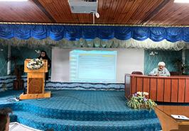 سخنرانی علمی در پژوهشکده آبزی پروری آبهای داخلی کشور_ گیلان