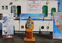 آغاز مجدد فعالیت کشتی تحقیقاتی گیلان