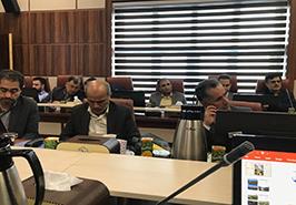 تشكيل جلسه قرارگاه جهادی كميته مديريت تالاب انزلی