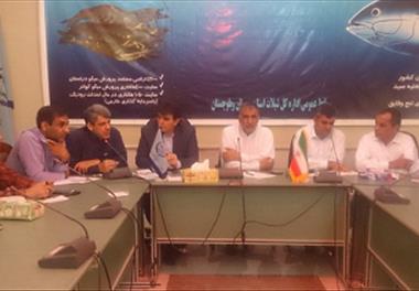 برگزاری جلسه هم اندیشی در مرکز تحقیقات شیلاتی آبهای دور-چابهار 