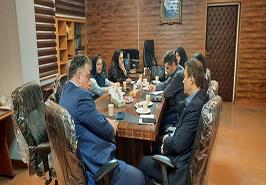 نشست پژوهشکده آبزی‌پروری و اداره‌کل شیلات گیلان برگزار شد