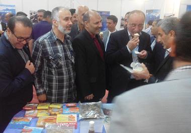 شرکت در نمایشگاه بین المللی شیلات، آبزیان، صیادی و تجهیزات وابسته 