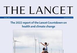 انتشار گزارش سالانه 2022 تغییر اقلیم و سلامت در ژورنال  LANCET
