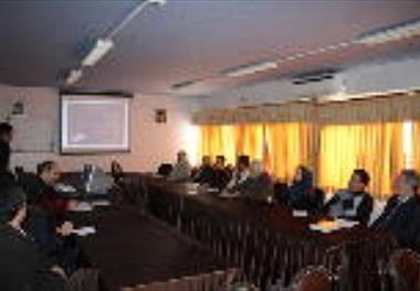 کارگاه آموزشی بکارگیری عملی ایمنی زیستی و دستورالعمل های بهداشتی قزل آلای SPF 