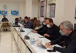 برگزاری مراسم پرشور زیارت عاشورا در ایام محرم در پژوهشکده آبزی پروری آب های جنوب کشور_ اهواز