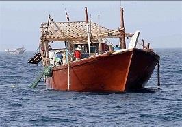 انجام مصاحبه با صیادان ماهیان سطح زی ریز در استان هرمزگان