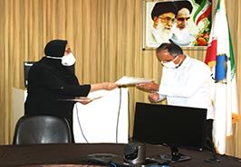 معارفه سرپرست، کارشناس مسئول امور مالی مرکز تحقیقات ماهیان سردآبی کشور- تنکابن