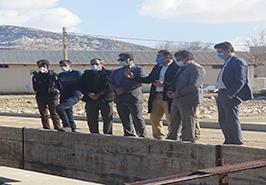 بازدید از مرکز تحقیقات ژنتیک و اصلاح نژاد ماهیان سردآبی شهید مطهری یاسوج