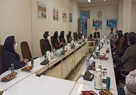 بازدید کارشناسان سازمان آب و برق خوزستان از پژوهشکده آبزی پروری آب های جنوب کشور_ اهواز