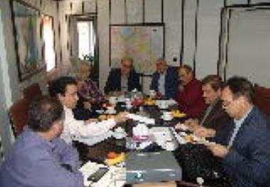 برگزاری جلسه پرورش ماهی در قفس 