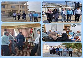 بازدید رئیس مؤسسه تحقیقات علوم شیلاتی کشور از زیرساخت‌های تحقیقاتی تکثیر و پرورش میگو در بوشهر