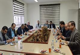 شرکت در جلسه شورای تحقیقات، آموزش و ترویج كشاورزی گیلان در مركز تحقیقات ابریشم