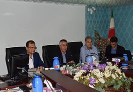 برگزاری جلسه مشترک