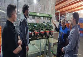 بازدید از کارخانه توربافی