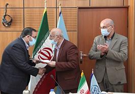 مراسم معارفه سرپرست سازمان شيلات ایران